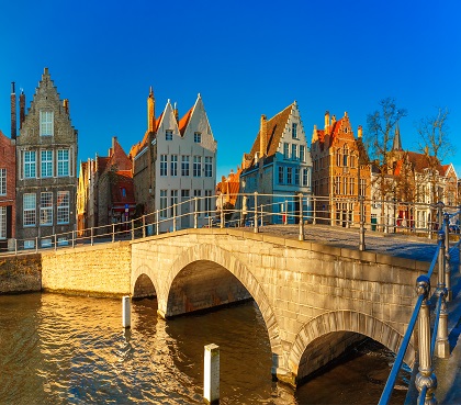 Dwaal rond in het adembenemende Brugge 