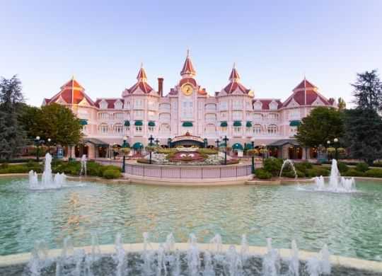 ontdek de disney themaparken