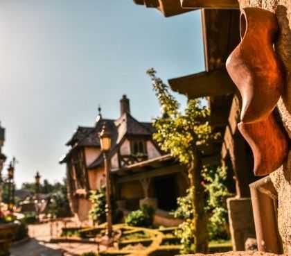 ontmoet uw favoriete disneyfiguren in het themapark