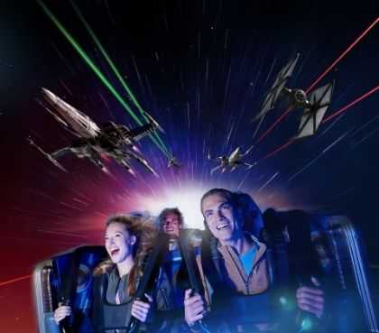 attracties voor alle disneyfans