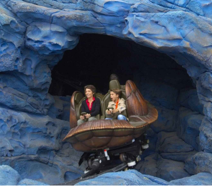 sensationele attracties in het studios park