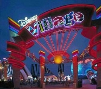 Bezoek Disney Village