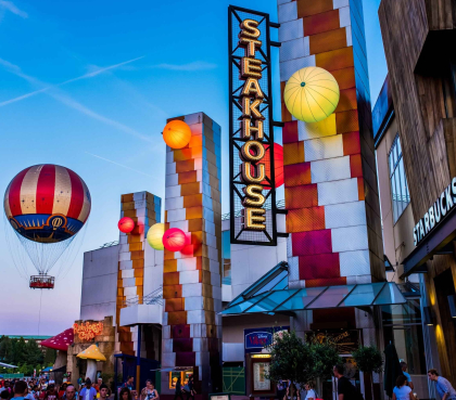 Entertainment in Disney Village
