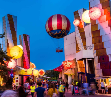 Restaurants in Disney Village
