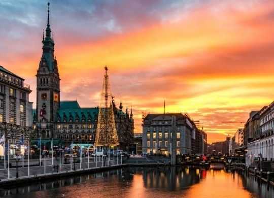 Unieke groepsreizen naar Hamburg