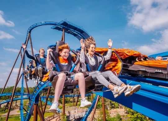 Ontdek de leukste attracties in Toverland Sevenum