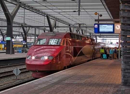 Treinreis Disneyland Parijs Thalys