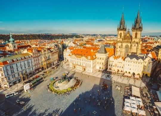 Een prachtige stad als Praag voor uw groespreis