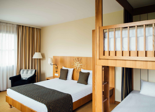 Vierpersoonskamer hotelDream Castle