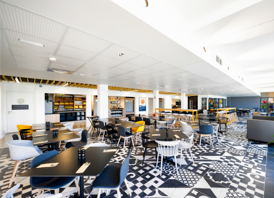 Restaurant Staycity Disneyland Parijs