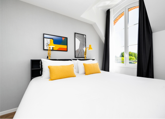 Gunstige aabieding tweepersoonskamer hotel Staycity