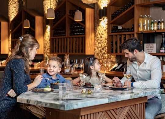 Restaurant VIllage Nature Center Parcs