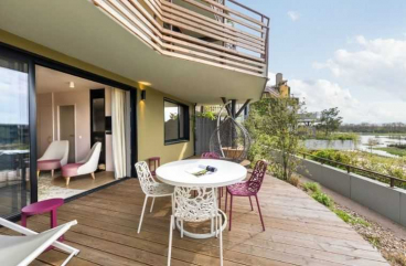 Slaapkamer VIP Cottage Village Nature 