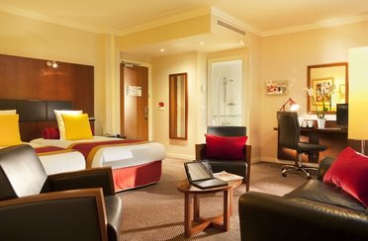 2-persoonskamer hotel Magic Circus